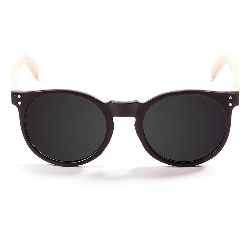 Купить Ocean sunglasses 55000.1 Деревянные поляризованные солнцезащитные очки Lizard Bamboo Natural Smoked/CAT3 7ft.ru в интернет магазине Семь Футов