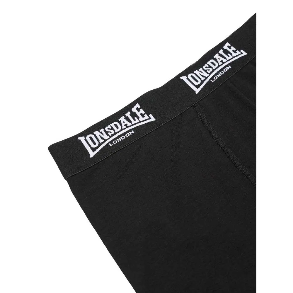 Купить Lonsdale 117915-1000-s трусы-боксёры North Challow 5 Единицы Black 20x10x5 7ft.ru в интернет магазине Семь Футов