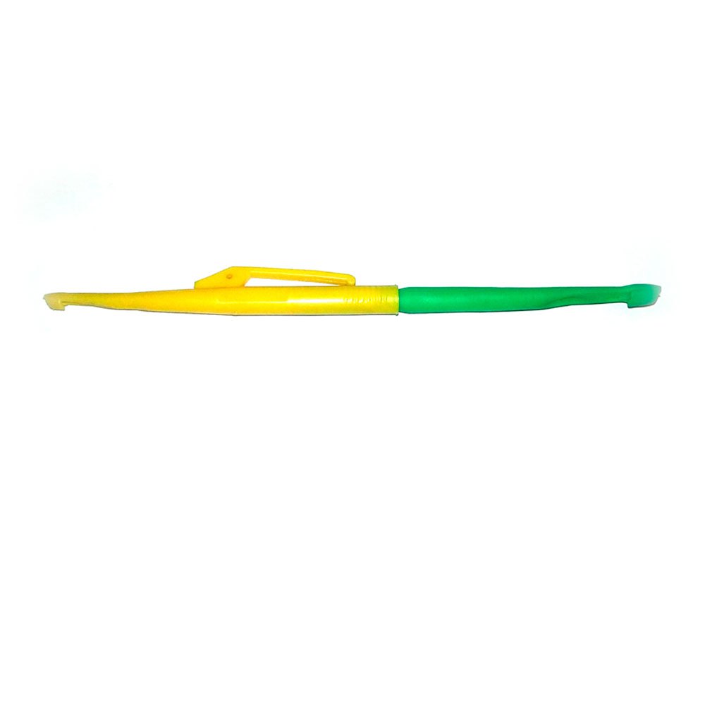 Купить Evia 66072 Stamp Съемник Крючков  Yellow / Green 7ft.ru в интернет магазине Семь Футов