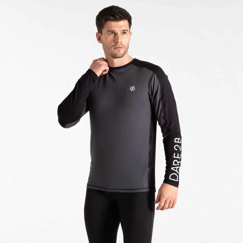 Купить Dare2B DMU419-06N-2XL Набор базовых слоев Exchange IV Серый Black / Ebony 2XL 7ft.ru в интернет магазине Семь Футов