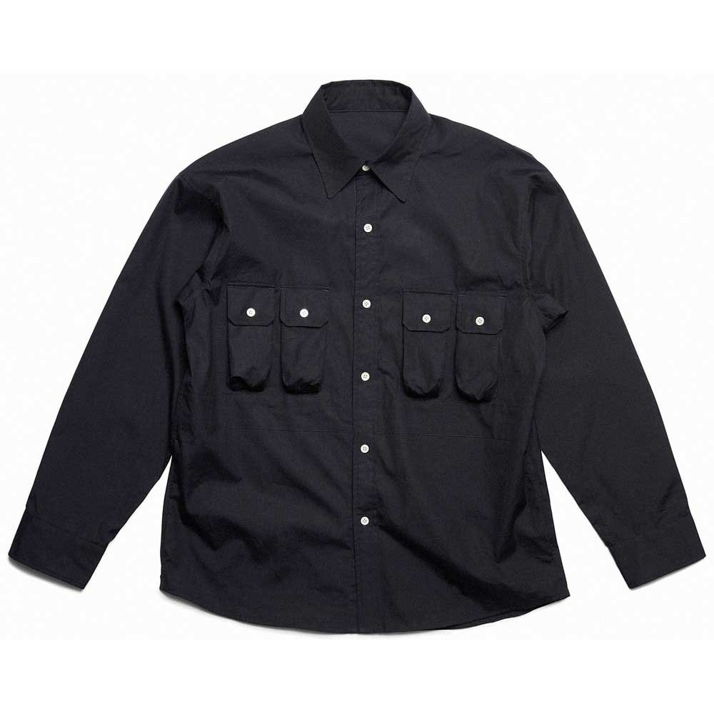 Купить SPRO 000031-00000-00039 Рубашка с длинным рукавом FCE Черный Navy S 7ft.ru в интернет магазине Семь Футов