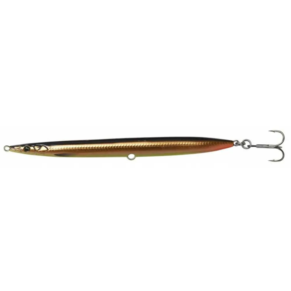 Купить Savage gear SVS72351 карандаш Sandeel 13g 90 mm  Brown Copper / Red Dots 7ft.ru в интернет магазине Семь Футов