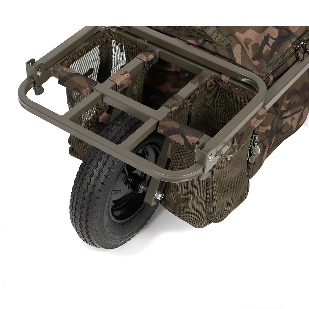 Купить Fox international ctr023 Карповая рыболовная тележка Explorer Mk2 Green 90x60x35 79 x 61 x 23 cm 7ft.ru в интернет магазине Семь Футов
