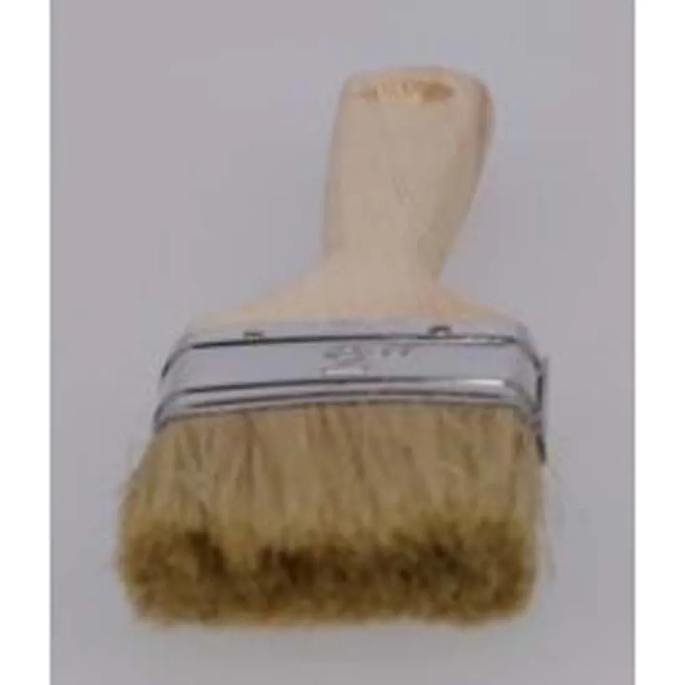 Купить Super marine ROTA300-50 щетка Economy  Light Brown 50 mm 7ft.ru в интернет магазине Семь Футов