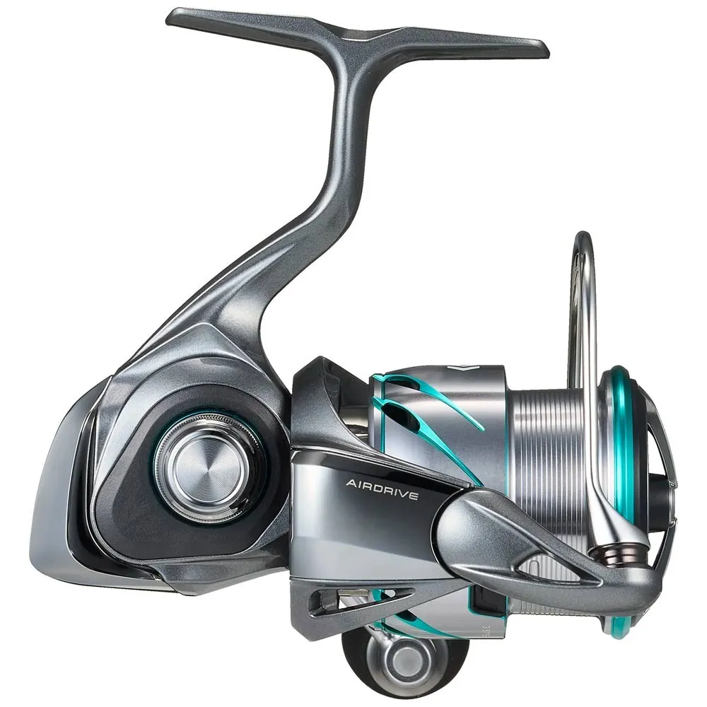 Купить Daiwa emeair25pclt2500h спиннинговая катушка Emeraldas Air 25 LT Grey 20x20x15 7ft.ru в интернет магазине Семь Футов