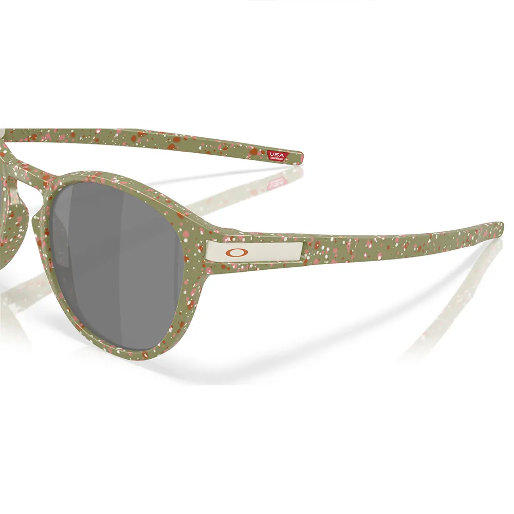 Купить Oakley OO9265-7253 Солнцезащитные очки Latch  Matte Fern Terrazzo Prizm Black/CAT3 7ft.ru в интернет магазине Семь Футов