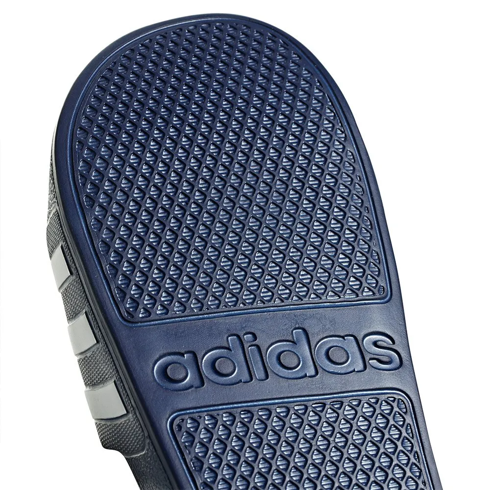 Купить adidas f35542/11 Шлёпанцы Adilette Aqua Dark Blue / Ftwr White 32x20x10 EU 46 7ft.ru в интернет магазине Семь Футов