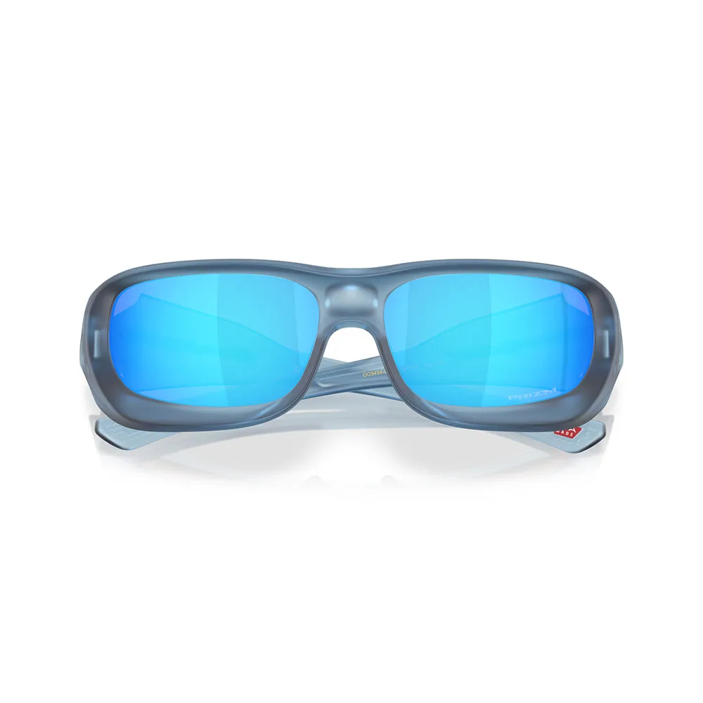 Купить Oakley oo9494-0459 Солнцезащитные очки De soto Matte Trans Stonewash 20x10x10 Prizm Sapphire/CAT3 7ft.ru в интернет магазине Семь Футов