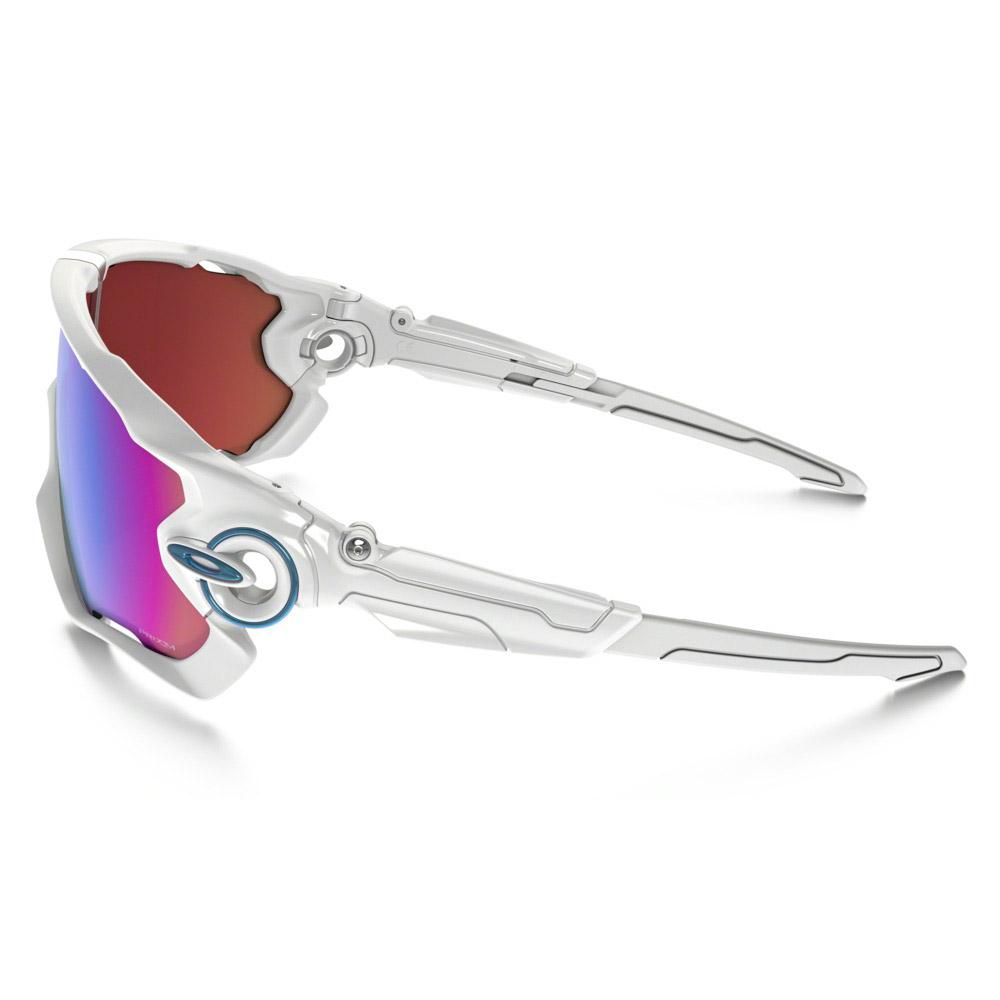 Купить Oakley OO9290-2131 Jawbreaker Prizm Snow Солнцезащитные Очки Polished White Prizm Snow/CAT3 7ft.ru в интернет магазине Семь Футов