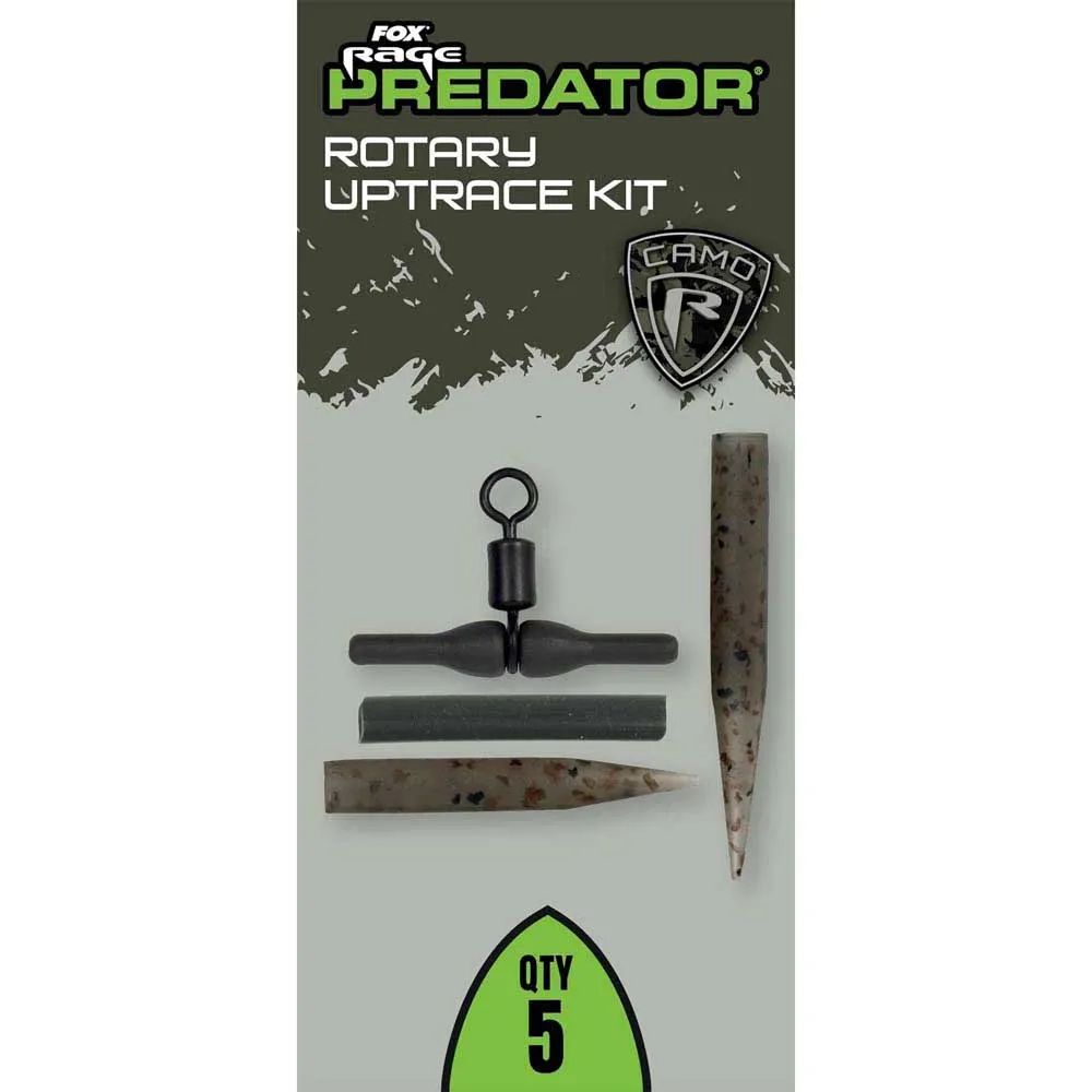 Купить Fox rage FAC096-UNIT резинки для хвоста Predator Camo Rotary Camo 7ft.ru в интернет магазине Семь Футов