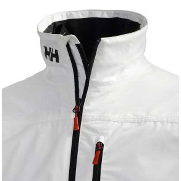 Купить Helly hansen 30263_001-2XL Куртка Crew Белая  White 2XL 7ft.ru в интернет магазине Семь Футов