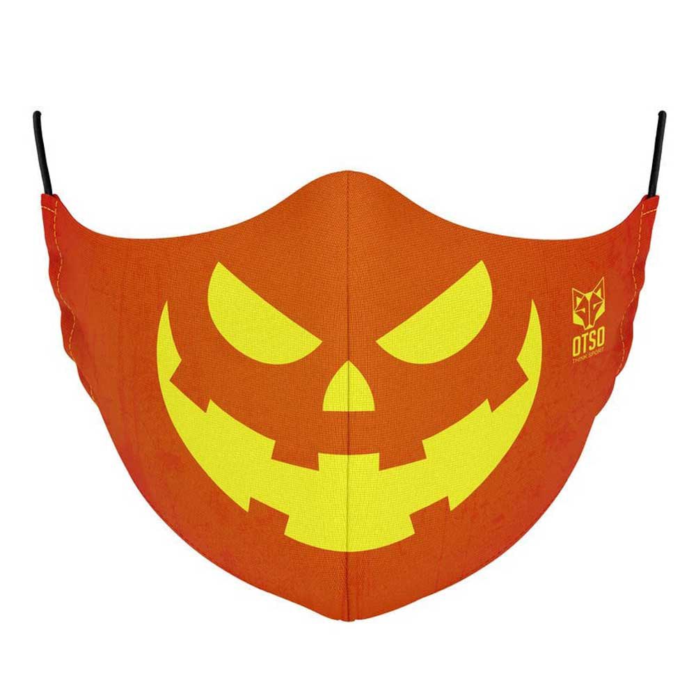 Купить Otso FM-HAORYE20-ULXL Маска для лица Оранжевый  Halloween L-XL 7ft.ru в интернет магазине Семь Футов