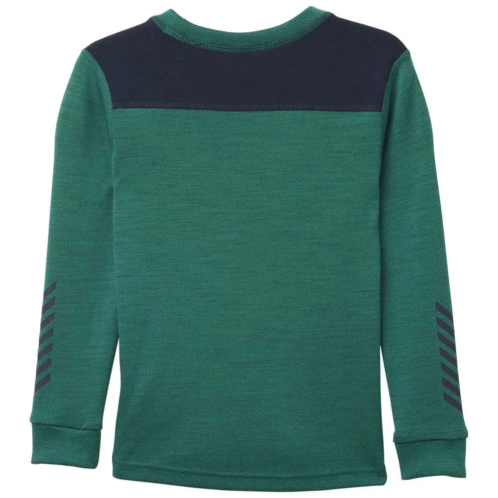 Купить Helly hansen 40526_439-128 Набор базовых слоев Lifa Merino Set Emerald 60x40x40 7-8 Years 7ft.ru в интернет магазине Семь Футов