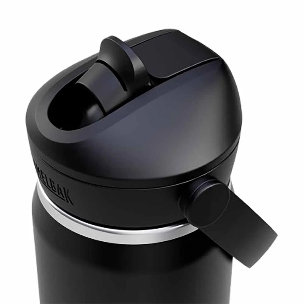 Купить Camelbak 360197-001 Бутылка Thrive Flip Straw VSS 600ml Black 30x9x9 7ft.ru в интернет магазине Семь Футов