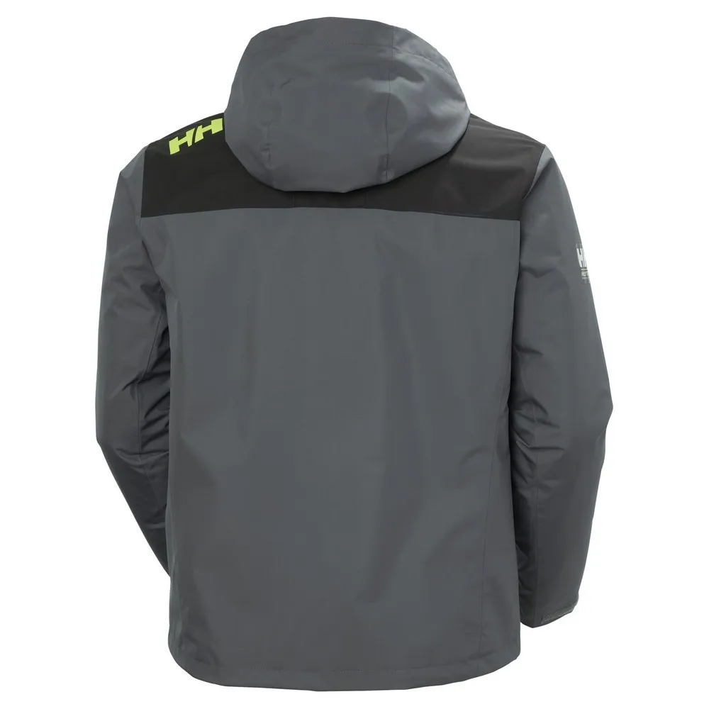 Купить Helly hansen 34442-831-l Куртка Crew hooded midlayer 2 Thunder Grey 60x40x25 7ft.ru в интернет магазине Семь Футов
