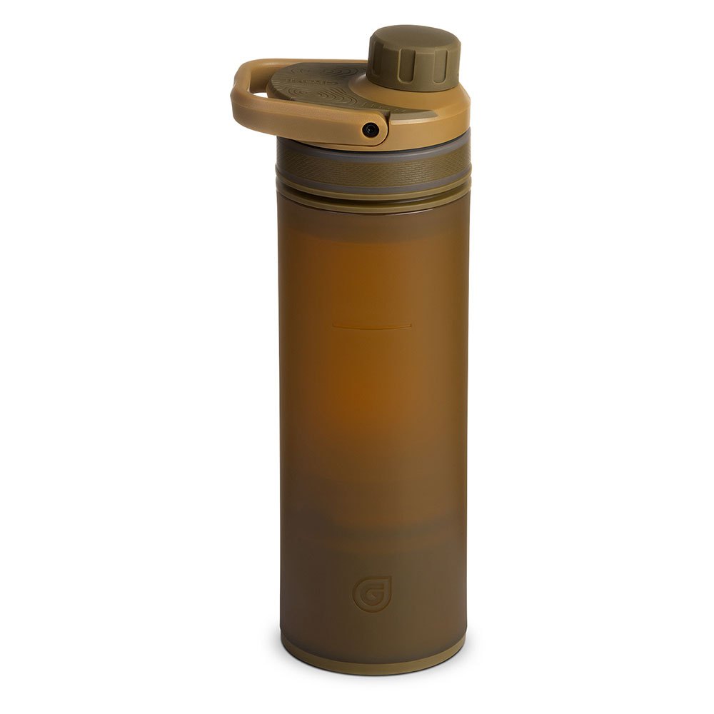 Купить Grayl 500-CBN Бутылка с фильтром для воды UltraPress 500ml Coyote Brown 7ft.ru в интернет магазине Семь Футов