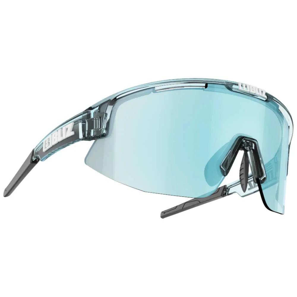 Купить Bliz Z52004-31 Matrix Солнцезащитные Очки  Transparent Ice Blue Smoke With Blue Multi/CAT3 7ft.ru в интернет магазине Семь Футов