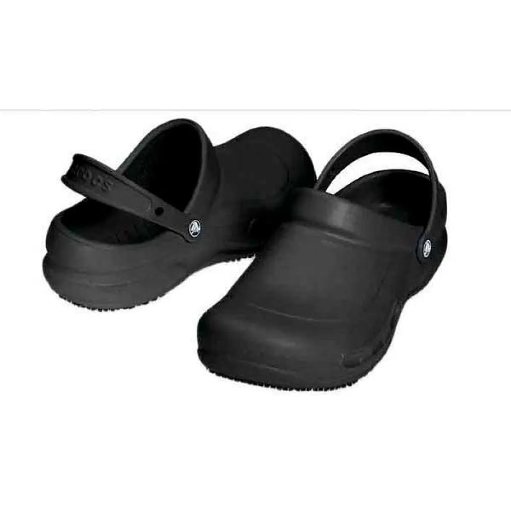 Купить Crocs 10075-001-m9/w11 Деревянные башмаки Bistro Black 35x25x15 EU 42 7ft.ru в интернет магазине Семь Футов
