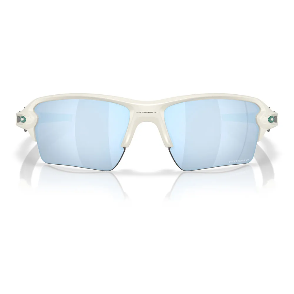 Купить Oakley OO9188-K259 поляризованные солнцезащитные очки Flak 2.0 xl Matte Mist Prizm Deep Water Polar/CAT3 7ft.ru в интернет магазине Семь Футов