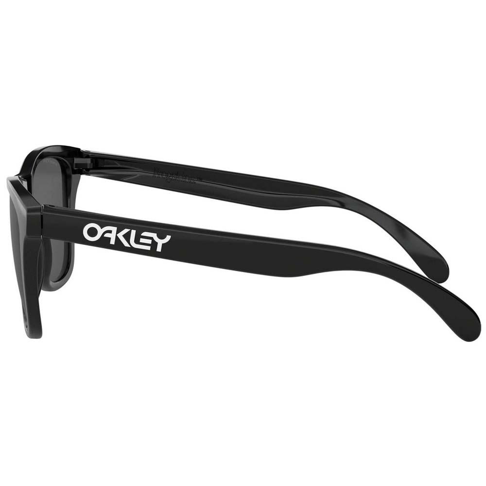 Купить Oakley OO9013-C455 Frogskins Prizm Солнцезащитные Очки Polished Black Prizm Black/CAT 3 7ft.ru в интернет магазине Семь Футов