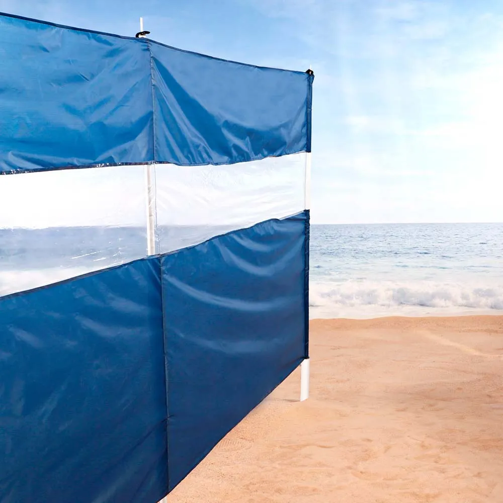 Купить Aktive 62318 лобовое стекло забор пляж Good views 130x440 cm Blue / Clear 7ft.ru в интернет магазине Семь Футов