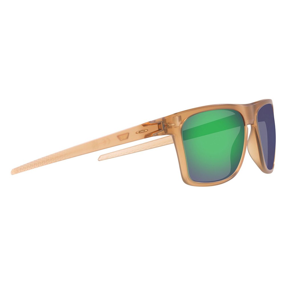 Купить Oakley OO9100-0357 Leffingwell Prizm Солнцезащитные Очки Matte Sepia Prizm Jade/CAT3 7ft.ru в интернет магазине Семь Футов