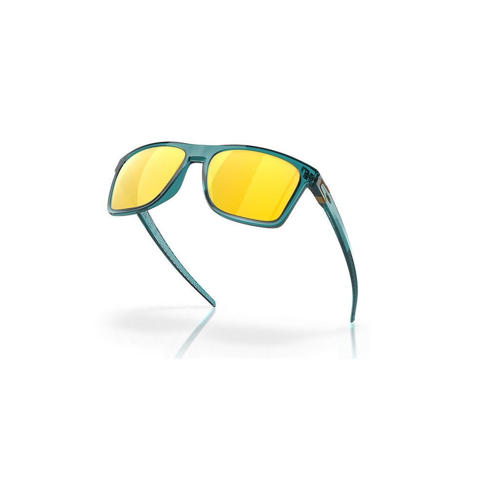 Купить Oakley OO9100-0657 Leffingwell Prizm Поляризованные Очки Matte Artic Surf Prizm Polarized 24K/CAT3 7ft.ru в интернет магазине Семь Футов