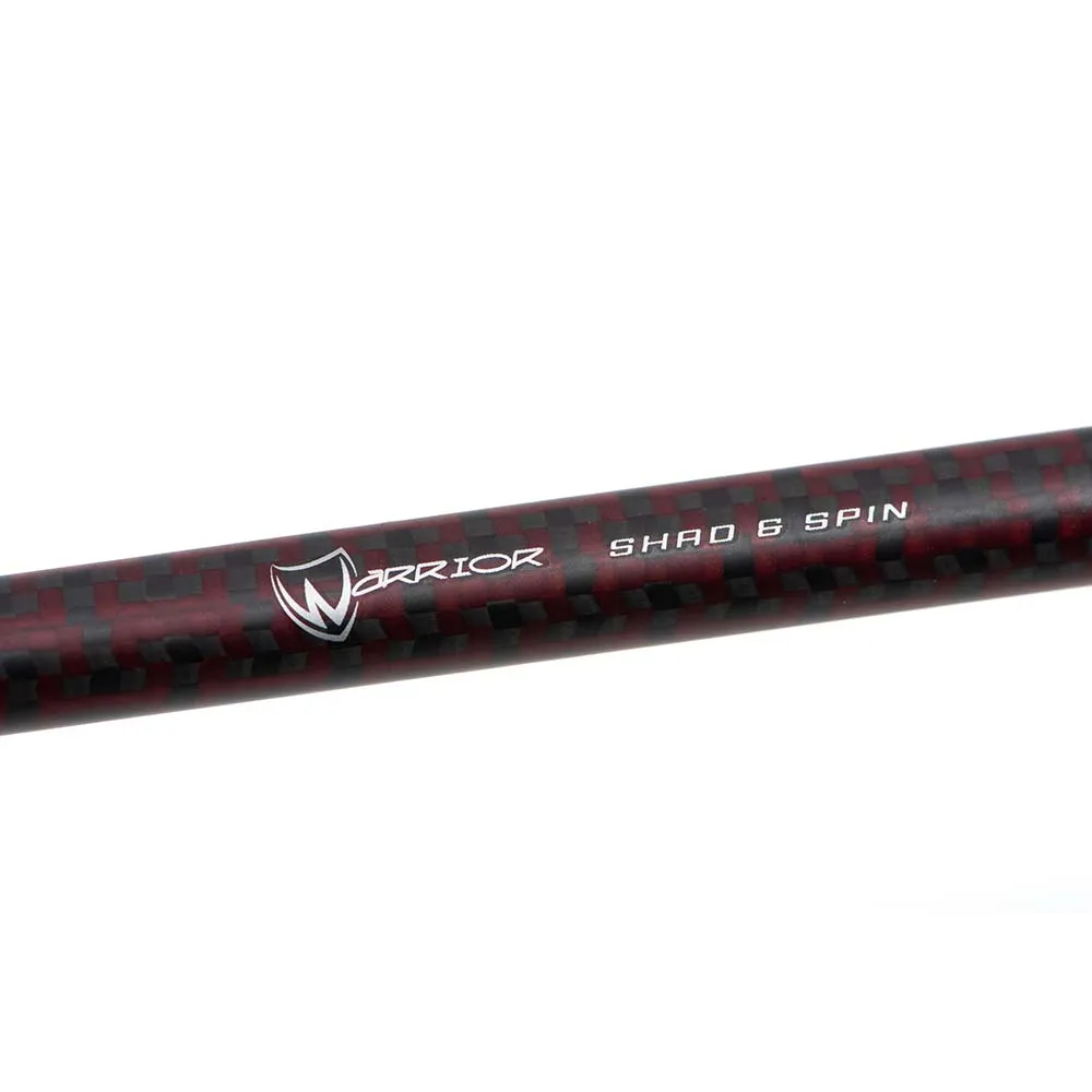 Купить Fox rage nrd465 спиннинговое удилище Warrior Shad&Spin Black 215x10x10 2.1 m 7ft.ru в интернет магазине Семь Футов
