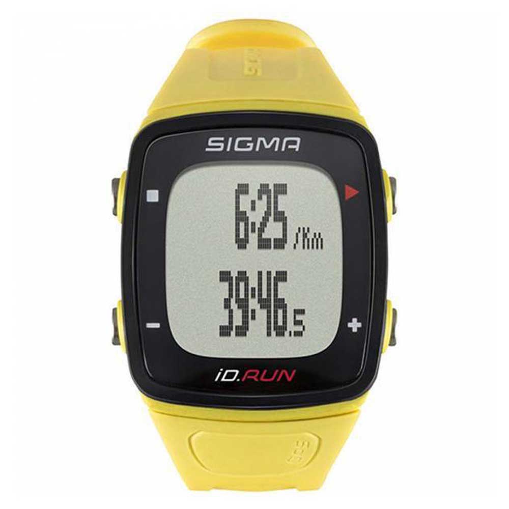 Купить Sigma 060188 Id.Run Часы  Yellow 7ft.ru в интернет магазине Семь Футов