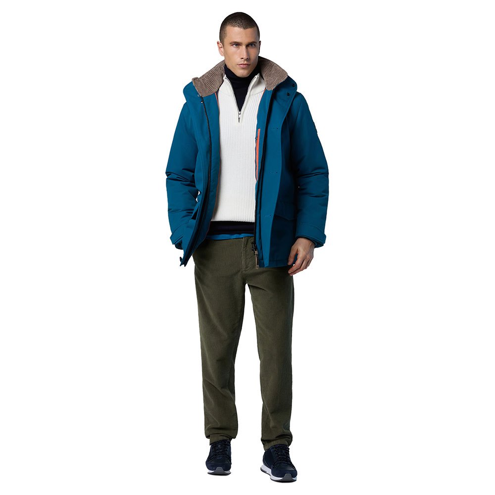 Купить North sails 673136-0491-38 Штаны чинос Defender Slim Fit Зеленый Olive Night 38 7ft.ru в интернет магазине Семь Футов