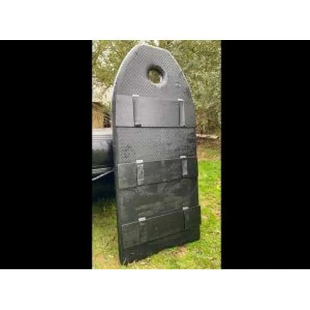 Купить Carp spirit 34CSACS780024 Надувная лодка Black Boat 270WI Серый Black 3 Places 7ft.ru в интернет магазине Семь Футов