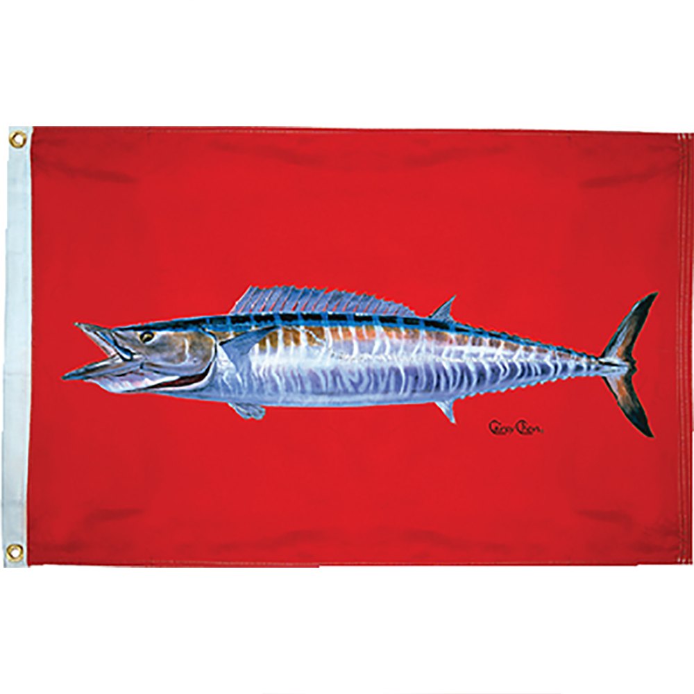 Купить Taylor 32-1935 Флаг Wahoo  Red 36 x 60´´ 7ft.ru в интернет магазине Семь Футов