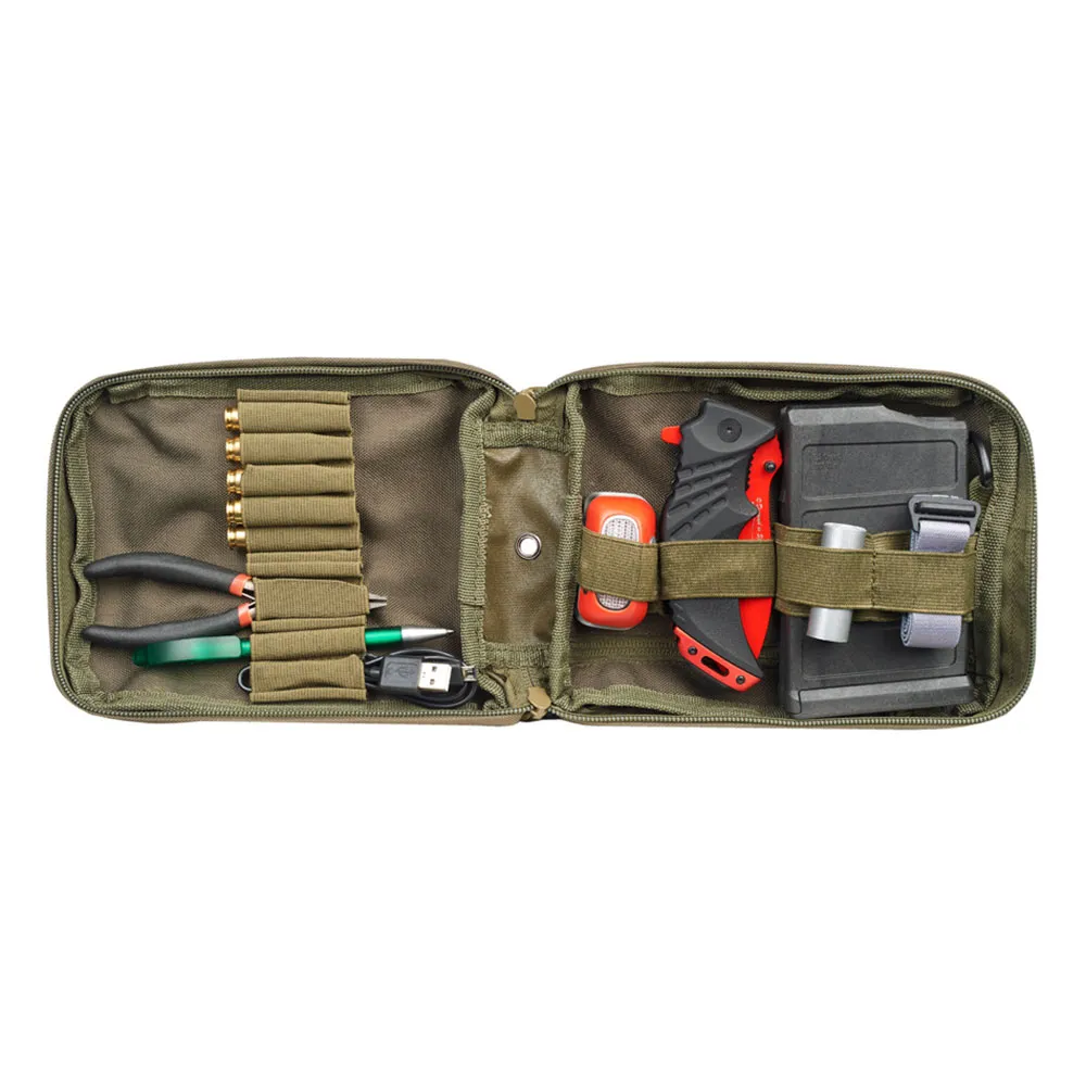 Купить Bergara A04979 Сумка Organizer L  Khaki  Охота 7ft.ru в интернет магазине Семь Футов