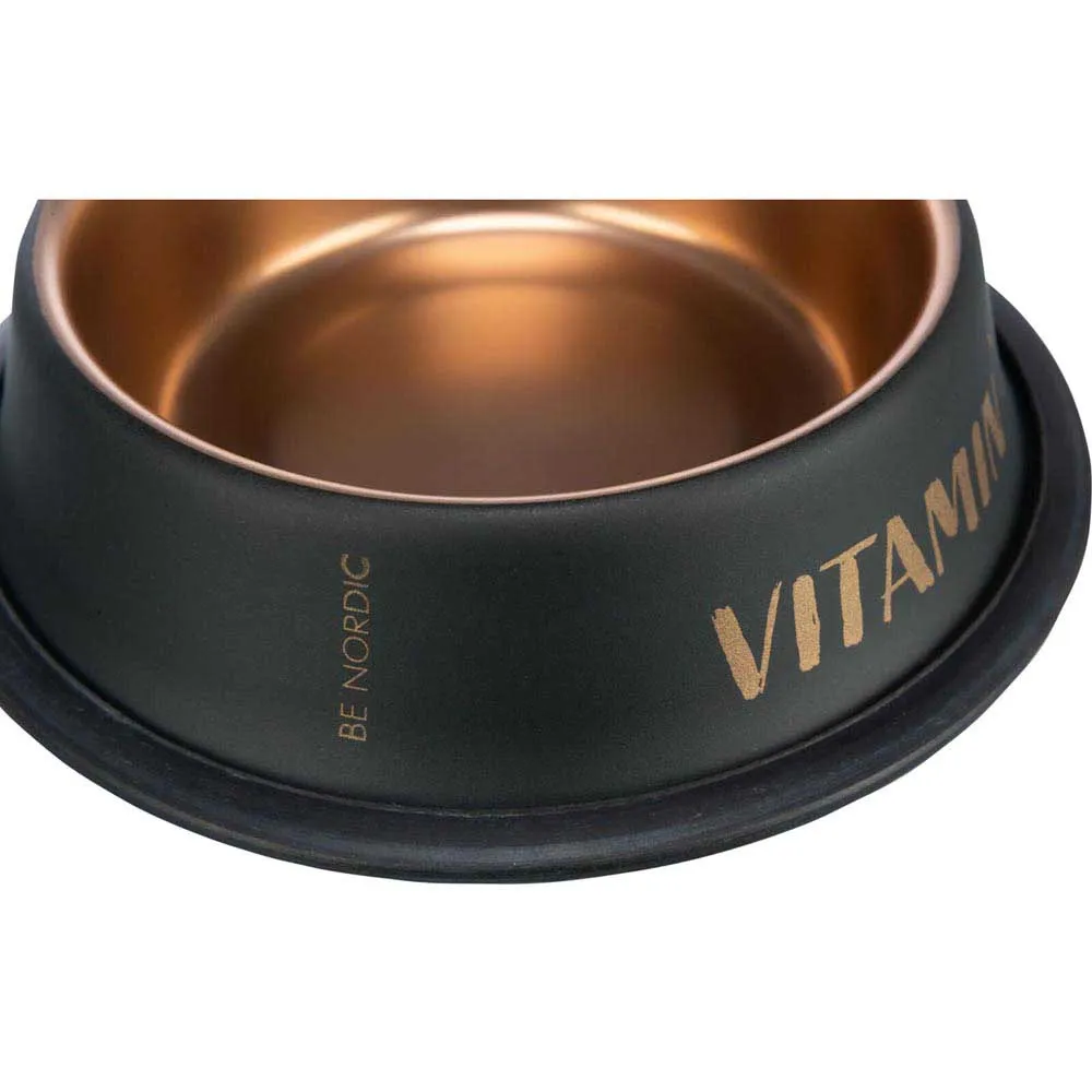 Купить Trixie 24304 миска Be Nordic 450ml  Black / Bronce 7ft.ru в интернет магазине Семь Футов
