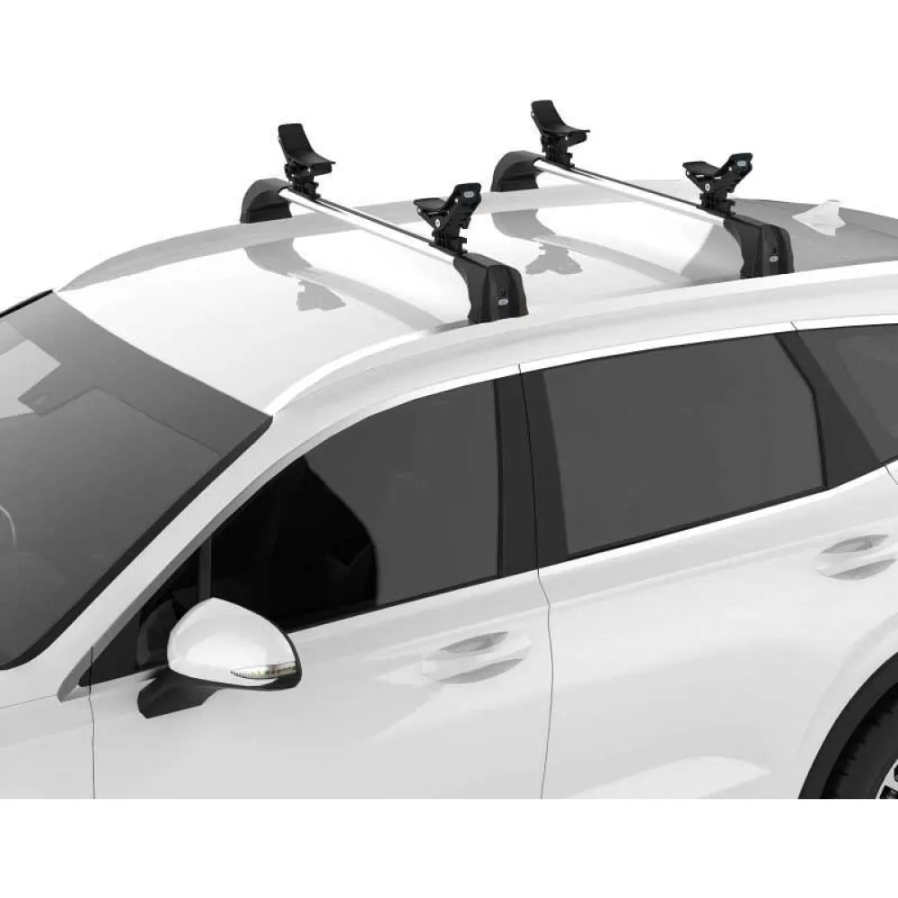 Купить Cruz 940-624 Крепление на крышу для каяка Rafter 2023 Black 20x15x15 7ft.ru в интернет магазине Семь Футов