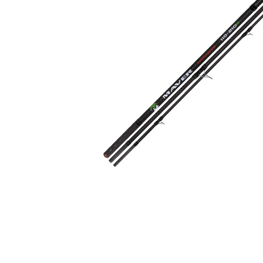 Купить Maver 05888001 Серфовые удилища Darkside K1 Black / White 147x10x10 4.2 m 7ft.ru в интернет магазине Семь Футов