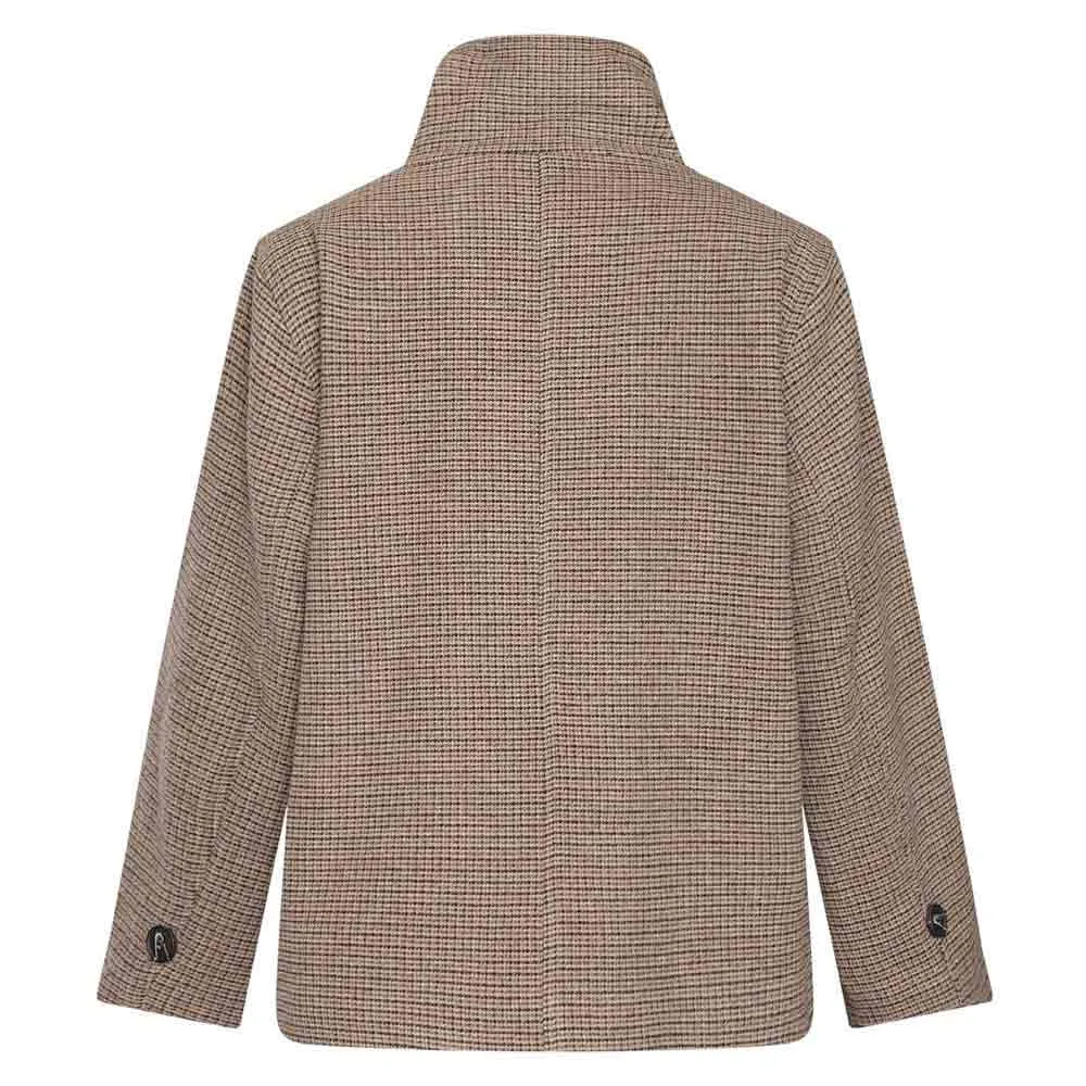 Купить Redgreen 170632601-229-xs Куртка Sitta Checked Dark Brown Check 60x40x25 7ft.ru в интернет магазине Семь Футов