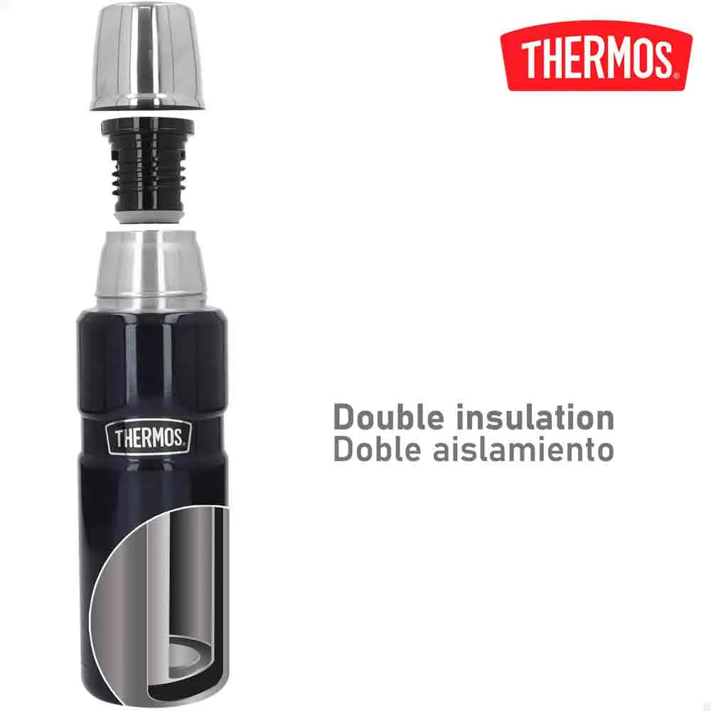 Купить Thermo 63230 термос Stainless Steel-470ml Blue 20x10x10 7ft.ru в интернет магазине Семь Футов