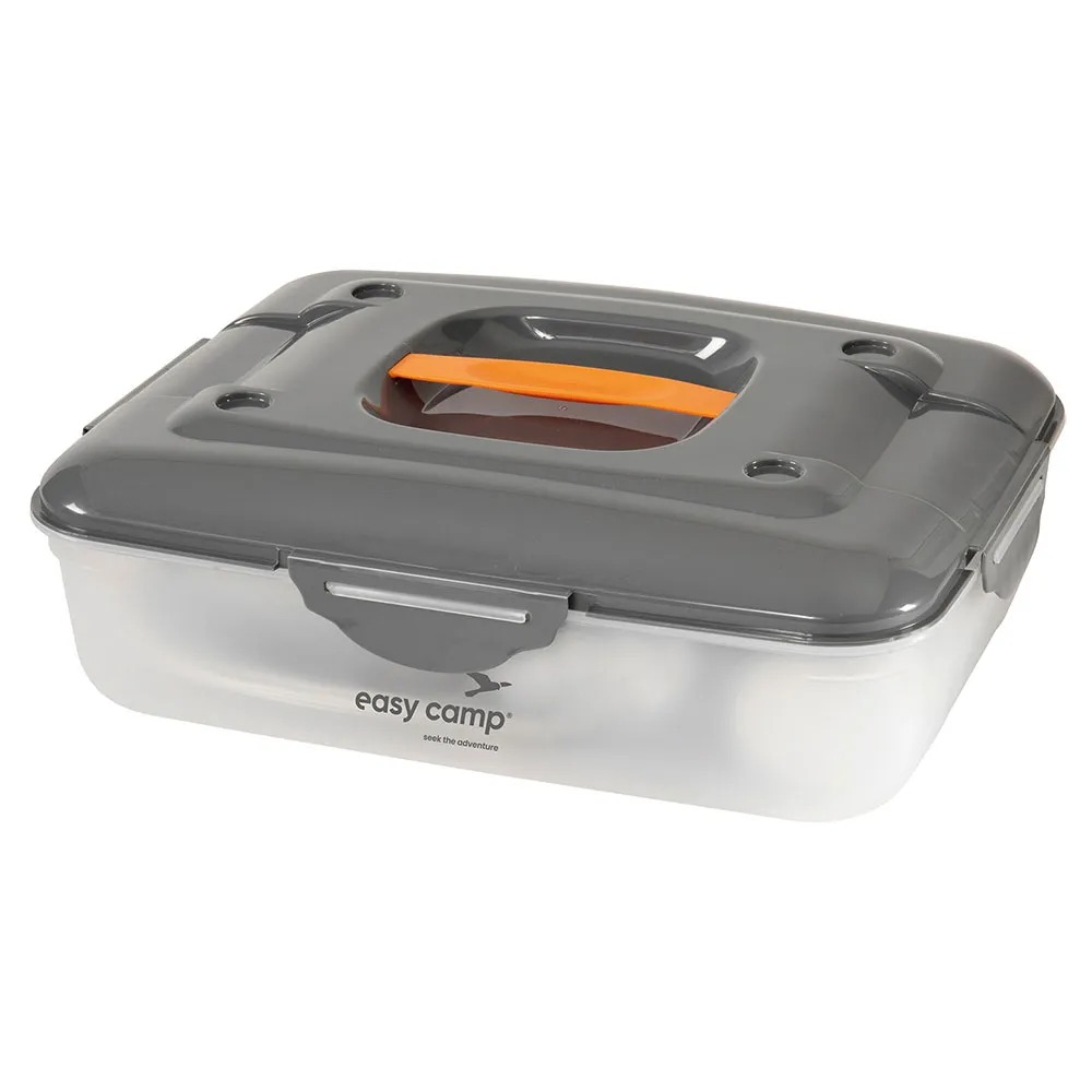 Купить Easycamp 680239 корзина для пикника Picnic Box M Orange 7ft.ru в интернет магазине Семь Футов