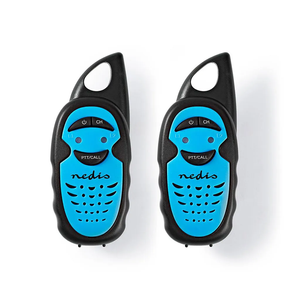 Купить Nedis wltk0300bu рация  Blue / Black 20x14x6 7ft.ru в интернет магазине Семь Футов