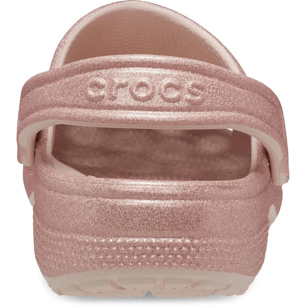 Купить Crocs 205942-6wv-m9/w11 Деревянные башмаки Classic Glitter Quartz Glitter 35x25x15 EU 42 7ft.ru в интернет магазине Семь Футов