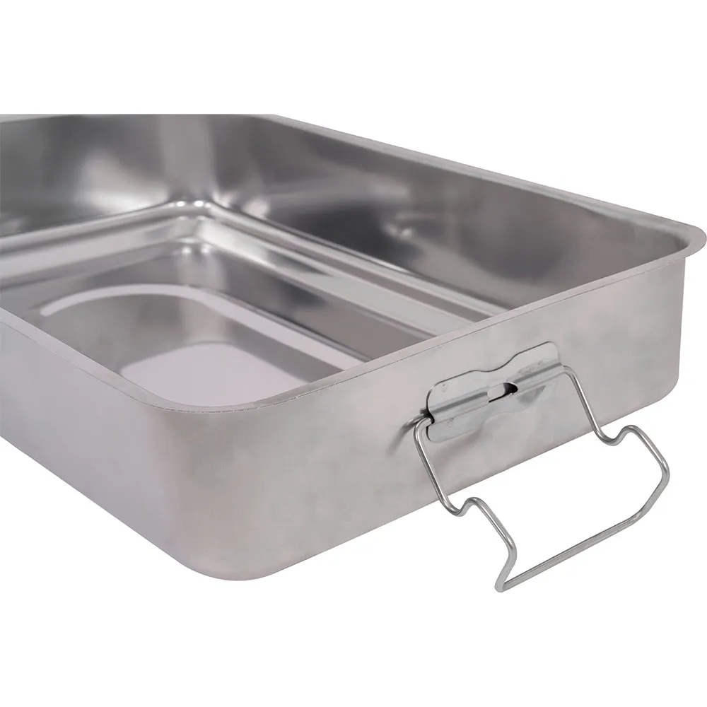 Купить Zebco z0990001 барбекю Magic Fish Smoker Two Silver 15x15x2 7ft.ru в интернет магазине Семь Футов