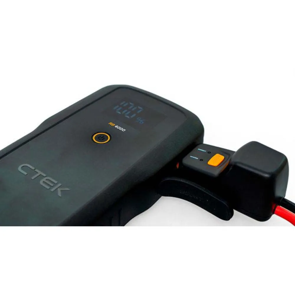 Купить CTEK 40-624 Пусковое устройство RB 4000 12V Black 24x10x4 7ft.ru в интернет магазине Семь Футов