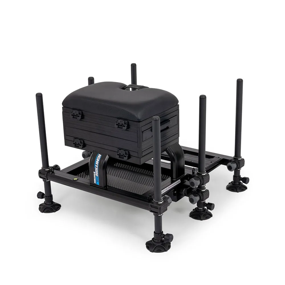 Купить Preston innovations p0120039 ящик сиденья Ignition Station SL Black 100x80x40 70 x 55 x 64 cm 7ft.ru в интернет магазине Семь Футов