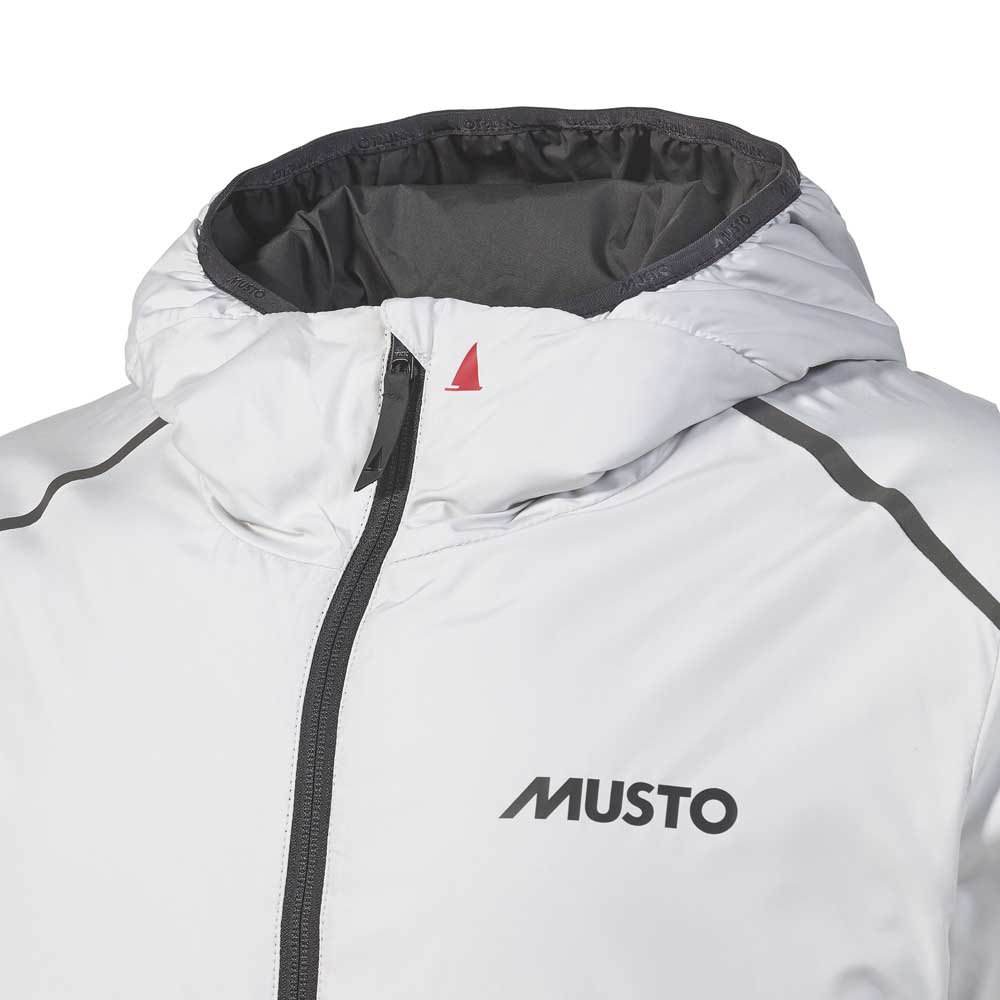 Купить Musto 82104_813-XS Куртка LPX Stretch Белая  Platinum XS 7ft.ru в интернет магазине Семь Футов