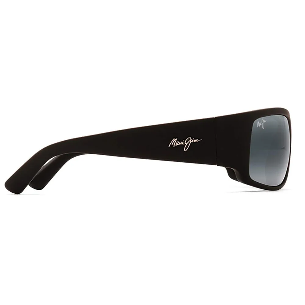 Купить Maui jim 266-02mr-os поляризованные солнцезащитные очки World Cup Matte Black Rubber 20x10x10 Neutral Grey/CAT3 7ft.ru в интернет магазине Семь Футов