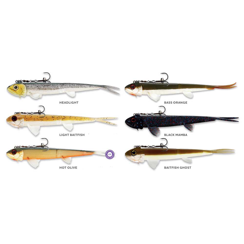 Купить Westin P075-021-121 Twinteez Pelagic V-Tail R´N´R´ Мягкая приманка 210 mm 70g Bass Orange 7ft.ru в интернет магазине Семь Футов