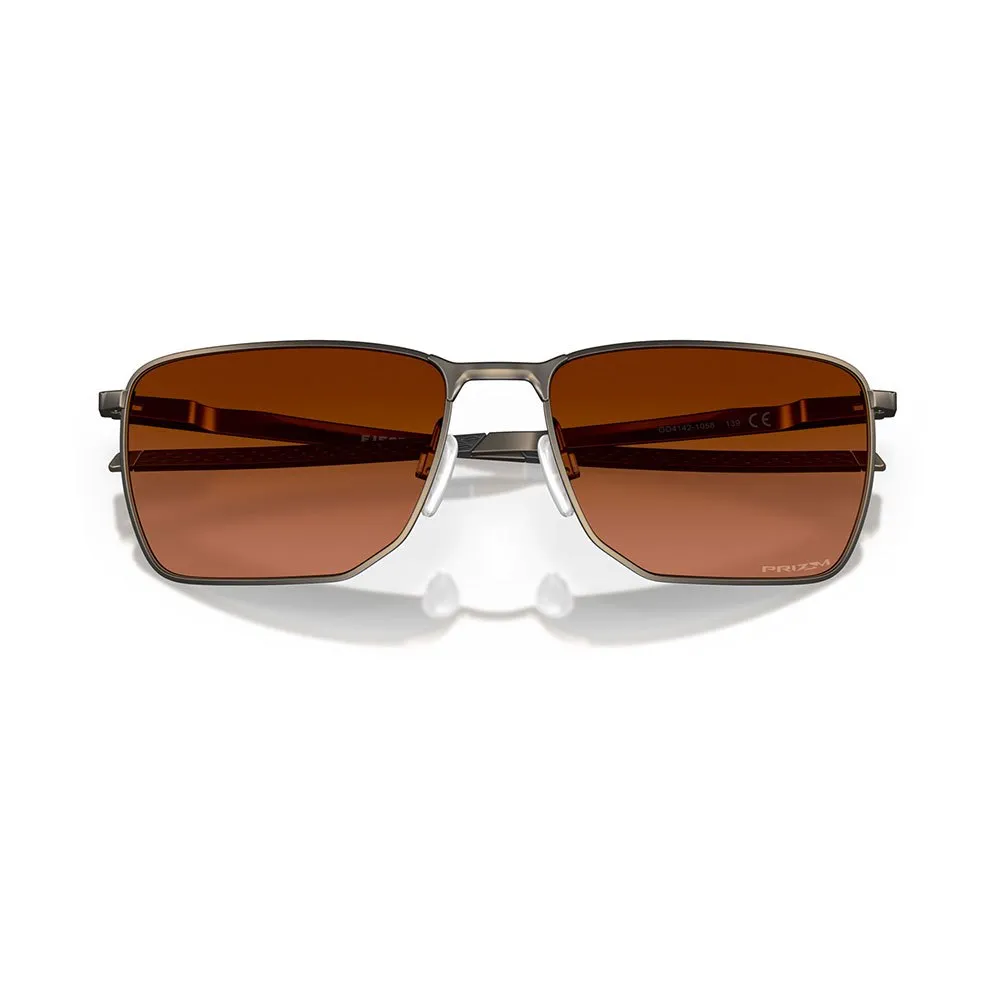 Купить Oakley 0OO4142-414210 Ejector Солнцезащитные Очки  Pewter Prizm Brown Gradient/CAT3 7ft.ru в интернет магазине Семь Футов