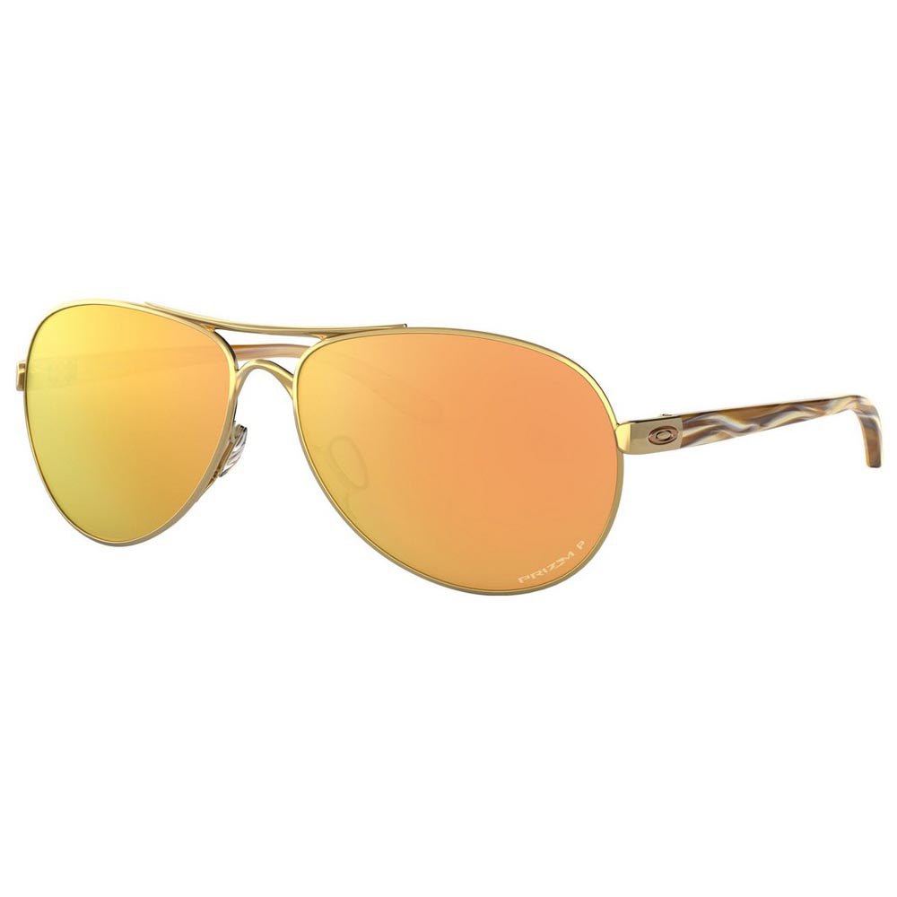 Купить Oakley OO4079-3759 Feedback Prizm Поляризованные Очки Polished Gold Prizm Rose Gold Polarized/CAT3 7ft.ru в интернет магазине Семь Футов