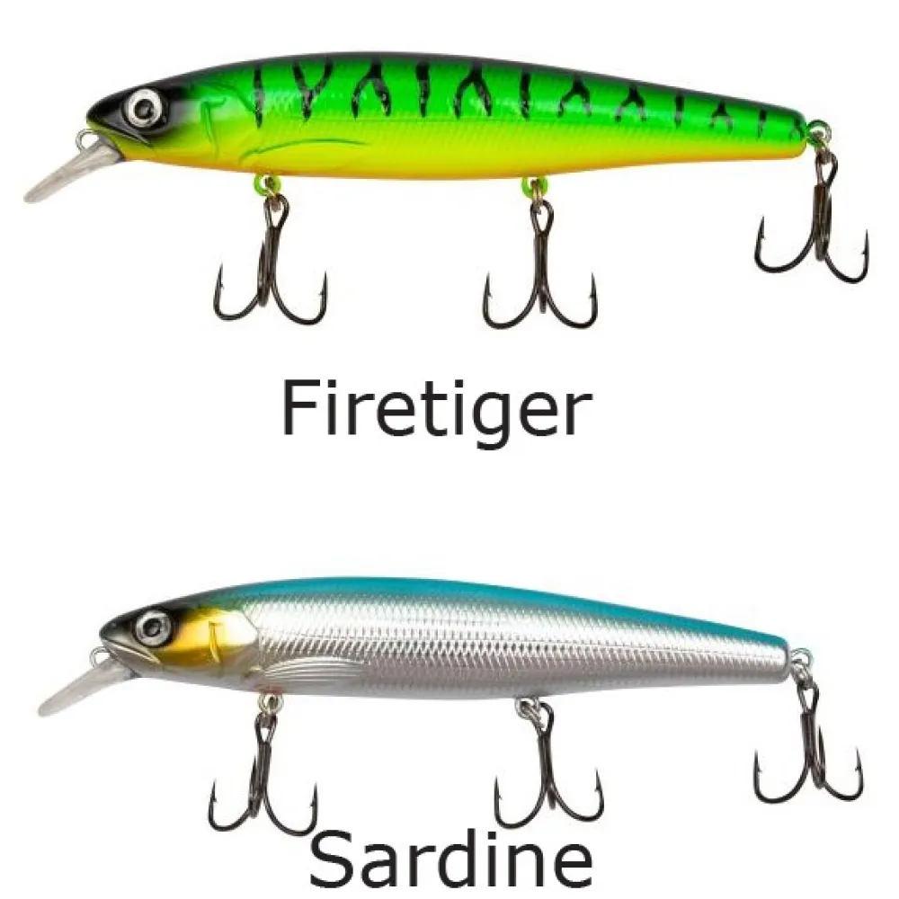 Купить Zebco Z0860016 Minnow Demonic Wobbler 17.5g 120 mm  Sardine 7ft.ru в интернет магазине Семь Футов